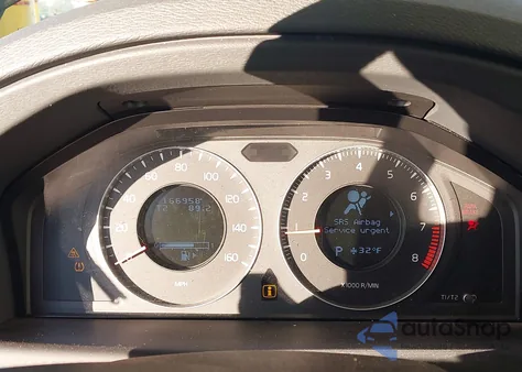 2008 Volvo Xc70 3.2 из США, поврежденный, VIN YV4BZ982381040035